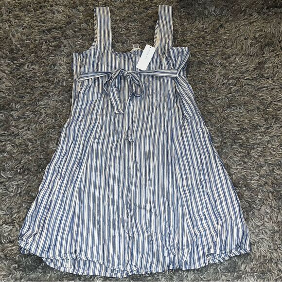American Eagle Outfitters Women's Blue and White Dress size small - Picture 5 of 5